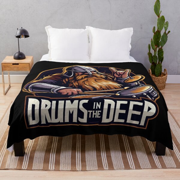Item preview, Drums in the Deep - Dwarven Drummer - Fantasy designed and sold by Fenay Designs.