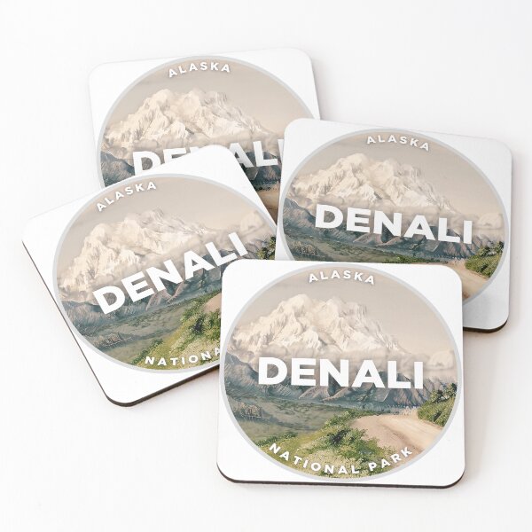 Item preview, Alaska Denali National Park designed and sold by DetourDgn.