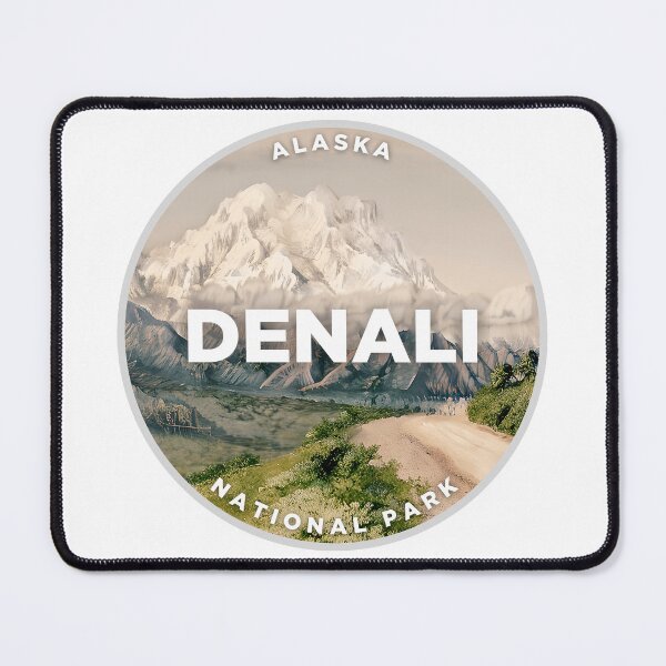 Item preview, Alaska Denali National Park designed and sold by DetourDgn.