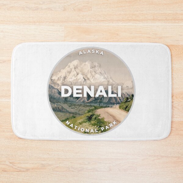 Aperçu de l'œuvre Parc national Denali en Alaska créée et vendue par DetourDgn.