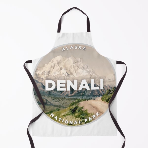 Aperçu de l'œuvre Parc national Denali en Alaska créée et vendue par DetourDgn.