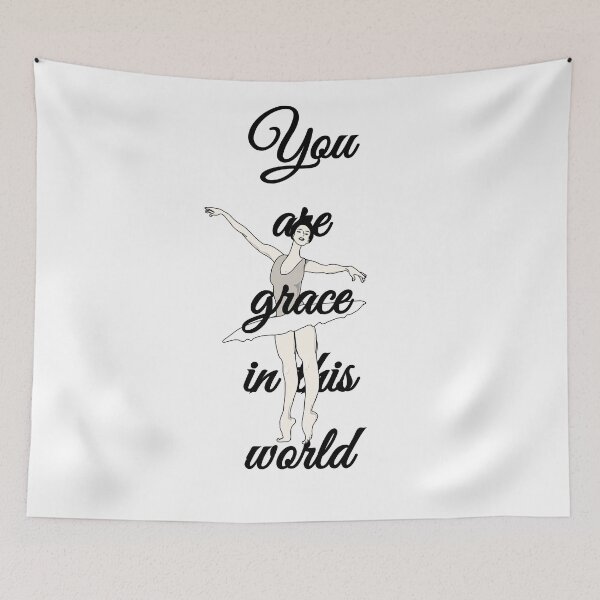 Item preview, Graceful woman girl You are grace in this world dance classic dance designed and sold by Joie-et-Poesie.
