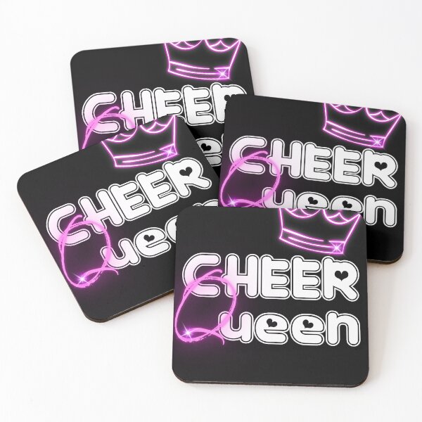 Item preview, Neon Cheer Queen with Crown designed and sold by theSYD.
