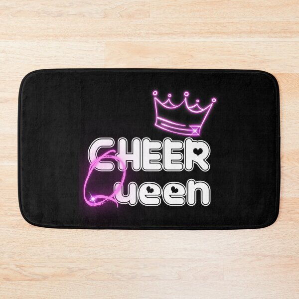 Item preview, Neon Cheer Queen with Crown designed and sold by theSYD.