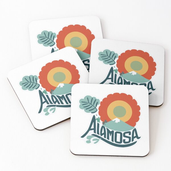 Item preview, Alamosa, Colorado | Minimalist flower-shaped sun designed and sold by CircinusStore.