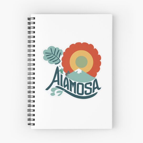Item preview, Alamosa, Colorado | Minimalist flower-shaped sun designed and sold by CircinusStore.