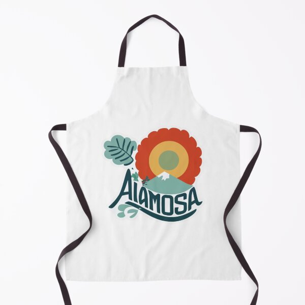 Item preview, Alamosa, Colorado | Minimalist flower-shaped sun designed and sold by CircinusStore.