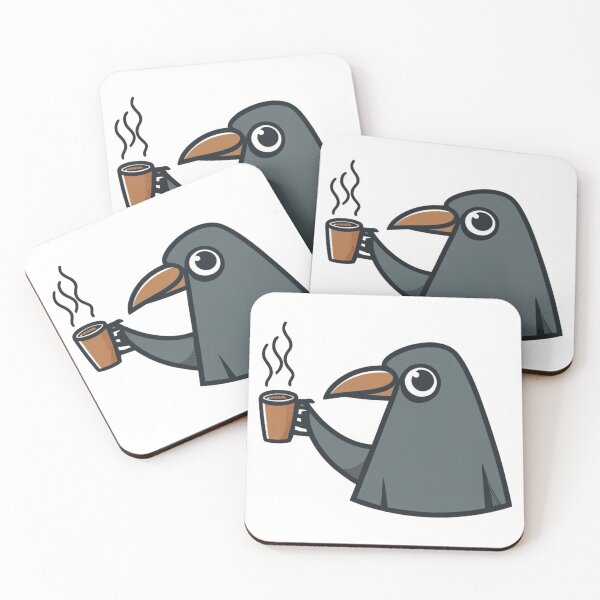 Item preview, Cawfee crow designed and sold by PawelNature.