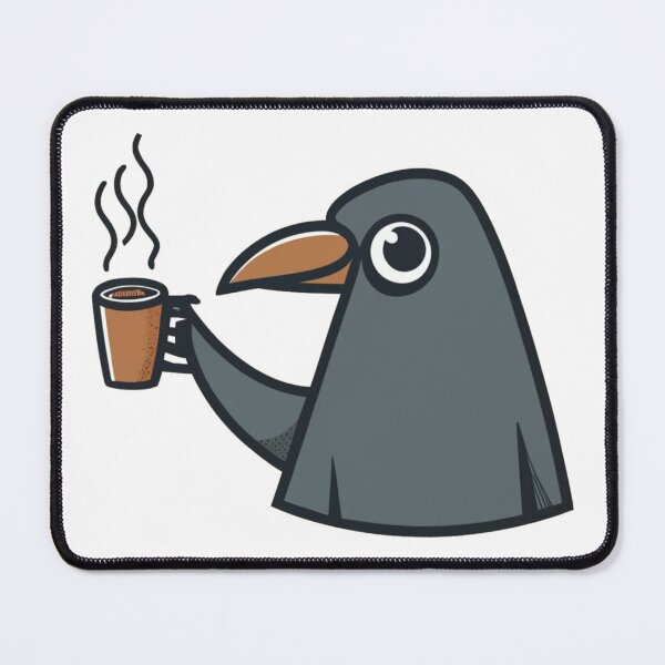 Item preview, Cawfee crow designed and sold by PawelNature.