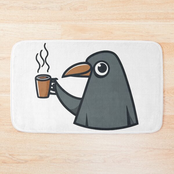 Item preview, Cawfee crow designed and sold by PawelNature.
