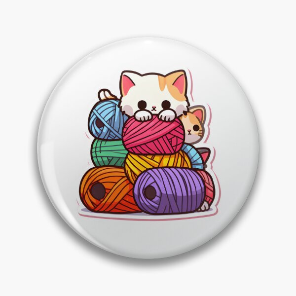 Item preview, Kittens and Balls designed and sold by Seizanoko.