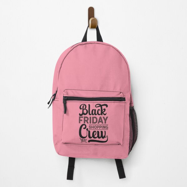 Item preview, Black Friday Shopping Crew Pink designed and sold by ArtMeetsPizza.
