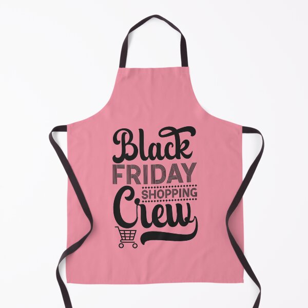 Item preview, Black Friday Shopping Crew Pink designed and sold by ArtMeetsPizza.