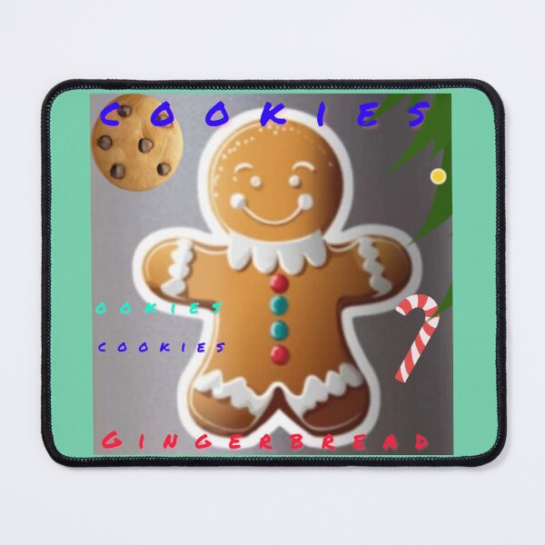 Item preview, Gingerbread Cookies Happy designed and sold by Lar888.