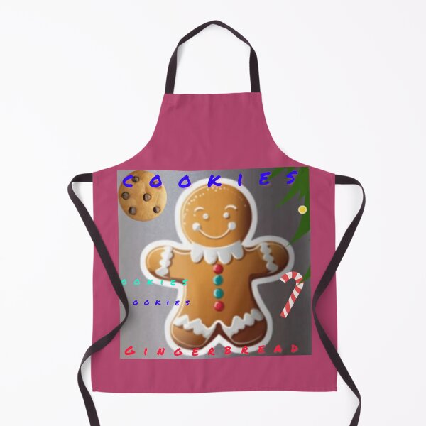 Item preview, Gingerbread Cookies Happy designed and sold by Lar888.