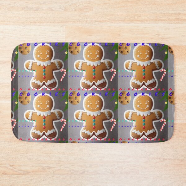 Item preview, Gingerbread Cookies Happy designed and sold by Lar888.