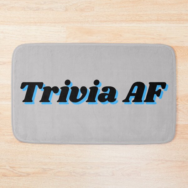 Item preview, Trivia AF designed and sold by OurBlairWorld.