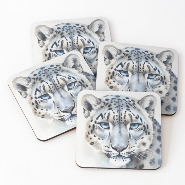 Item preview, Snow Leopard: Wildly Unique designed and sold by S-Endangered-S.