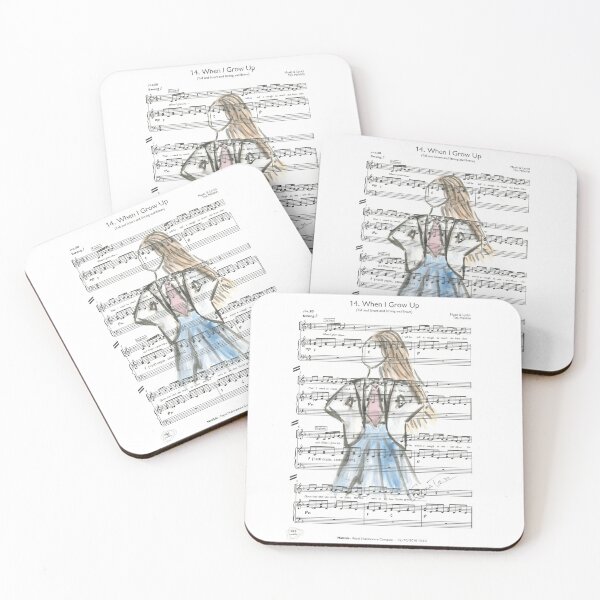 Item preview, Matilda - When I Grow Up designed and sold by Emma Taviani.