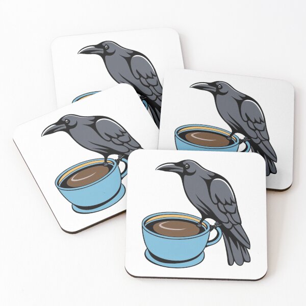 Item preview, Cawfee crow designed and sold by PawelNature.