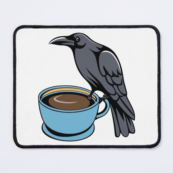 Item preview, Cawfee crow designed and sold by PawelNature.