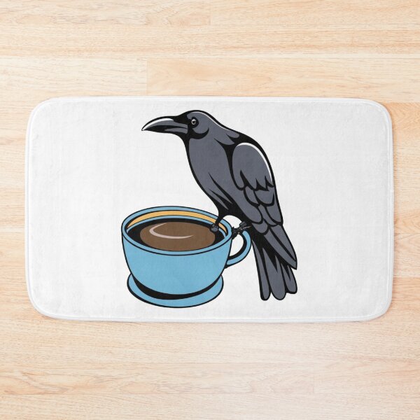 Item preview, Cawfee crow designed and sold by PawelNature.