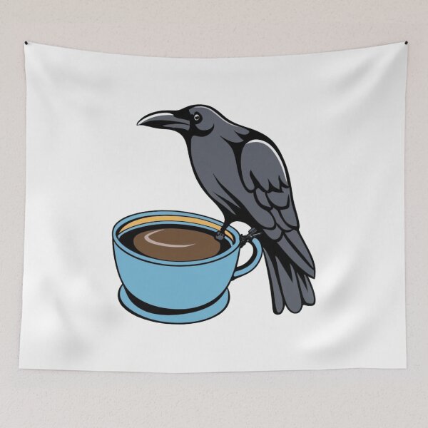 Item preview, Cawfee crow designed and sold by PawelNature.