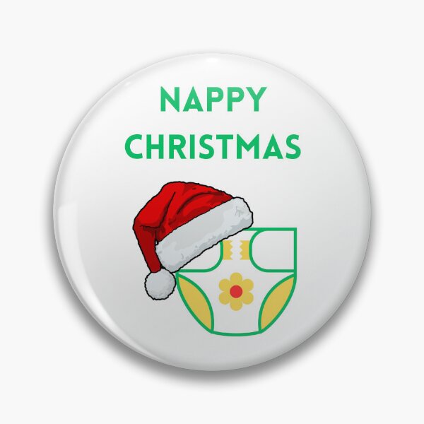 Item preview, Nappy Christmas designed and sold by Lindleywood.