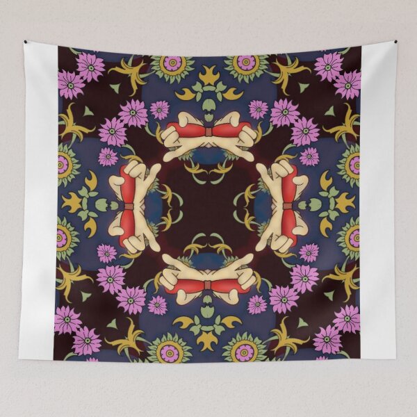 Item preview, Flowers mandala designed and sold by Eliane Gomes.