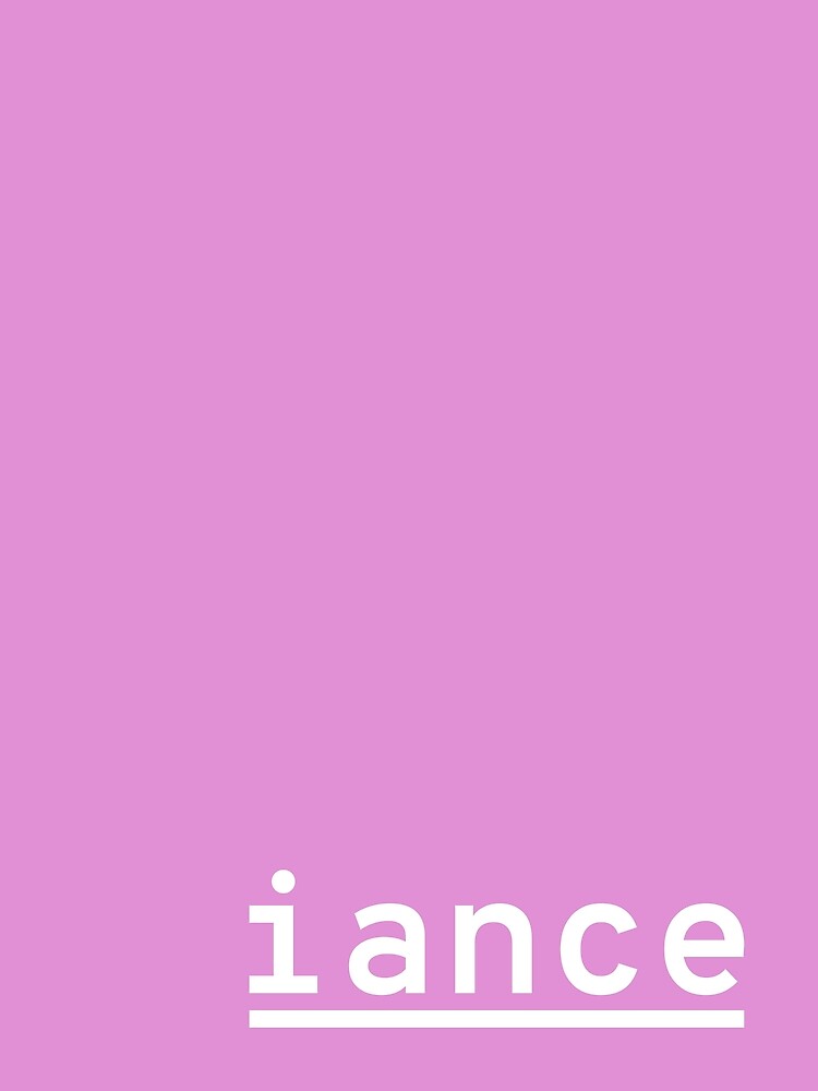 iance (hanger logo) by jacknjellify
