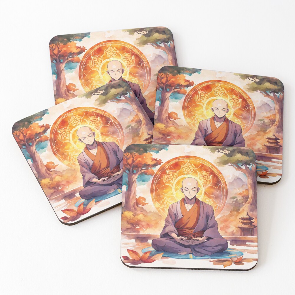 Item preview, Coasters (Set of 4) designed and sold by InchoStyle.