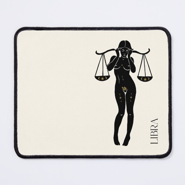 Item preview, Libra Zodiac Sign Sensual Woman Body designed and sold by dk-design85.
