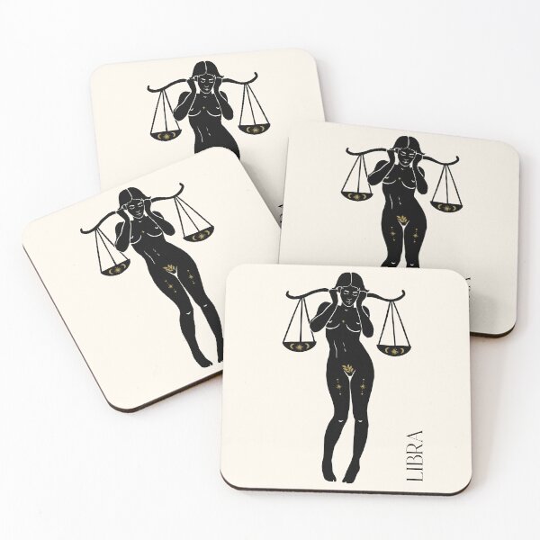 Item preview, Libra Zodiac Sign Sensual Woman Body designed and sold by dk-design85.