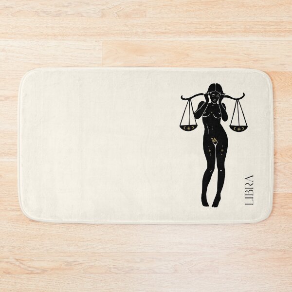 Item preview, Libra Zodiac Sign Sensual Woman Body designed and sold by dk-design85.