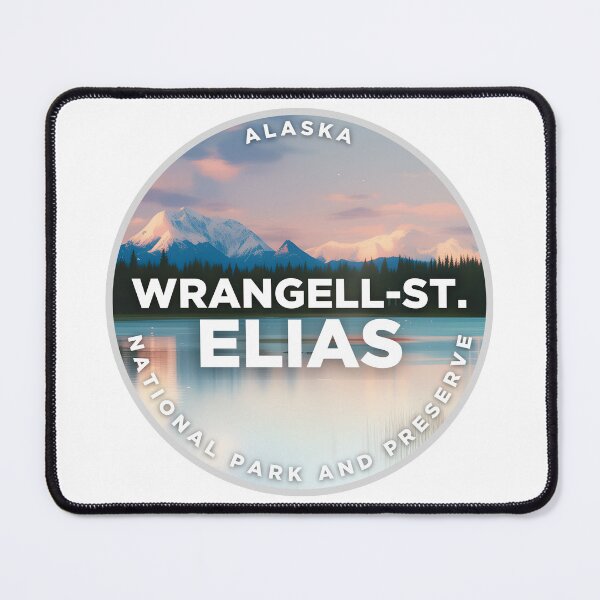 Item preview, Alaska Wrangell-st. Elias National Park and Preserve designed and sold by DetourDgn.