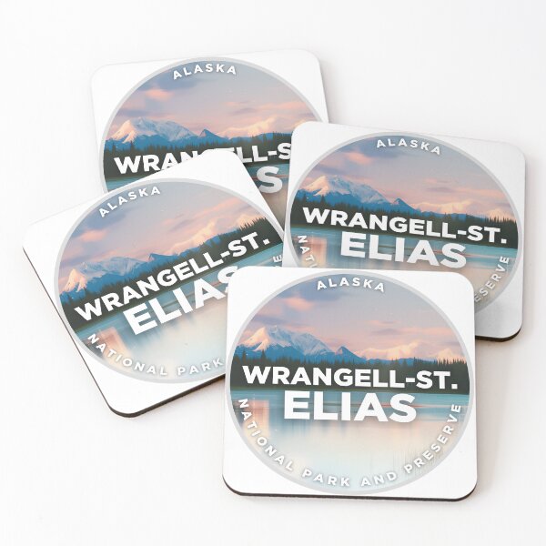 Item preview, Alaska Wrangell-st. Elias National Park and Preserve designed and sold by DetourDgn.
