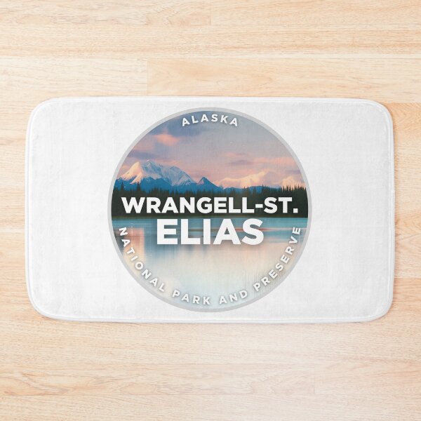 Item preview, Alaska Wrangell-st. Elias National Park and Preserve designed and sold by DetourDgn.