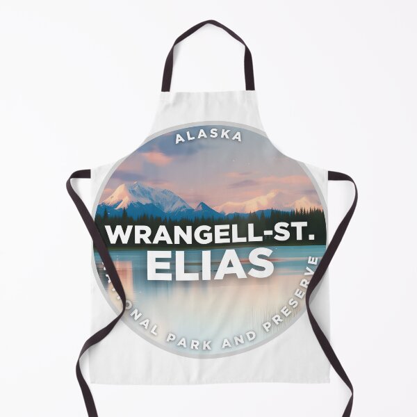 Item preview, Alaska Wrangell-st. Elias National Park and Preserve designed and sold by DetourDgn.