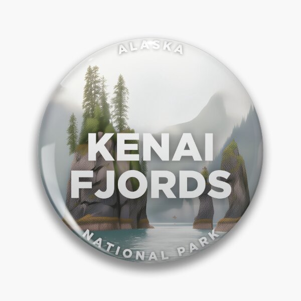 Artikelvorschau, Alaska-Kenai-Fjords-Nationalpark entworfen und verkauft von DetourDgn.