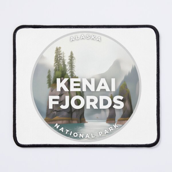 Item preview, Alaska Kenai Fjords National Park designed and sold by DetourDgn.