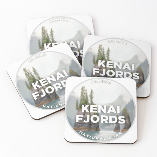 Item preview, Alaska Kenai Fjords National Park designed and sold by DetourDgn.