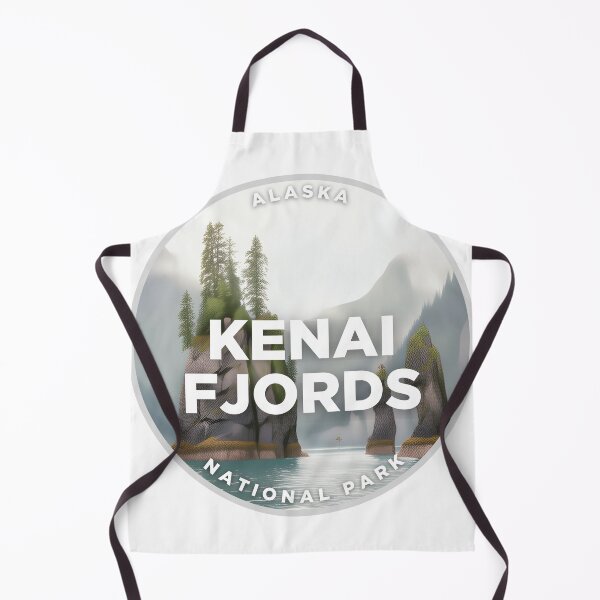 Item preview, Alaska Kenai Fjords National Park designed and sold by DetourDgn.