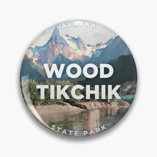 Item preview, Alaska Wood Tikchik State Park designed and sold by DetourDgn.