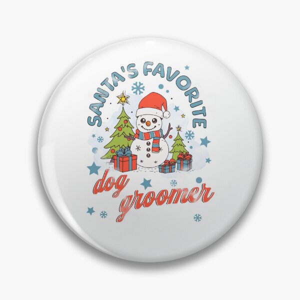 Item preview, Santa's Favorite Dog Groomer designed and sold by TempoTees.
