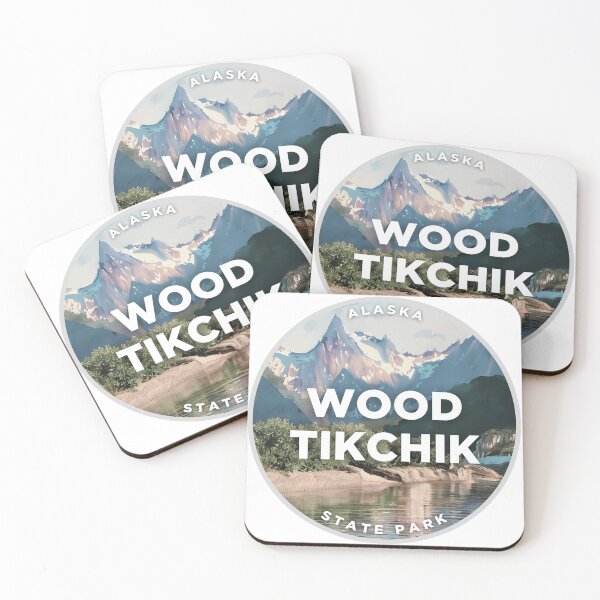 Item preview, Alaska Wood Tikchik State Park designed and sold by DetourDgn.