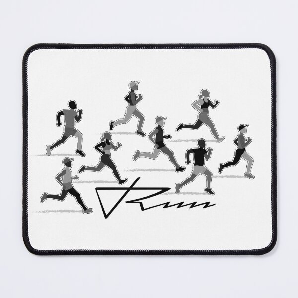 Item preview, Runners - grayscale designed and sold by AmeeMax.