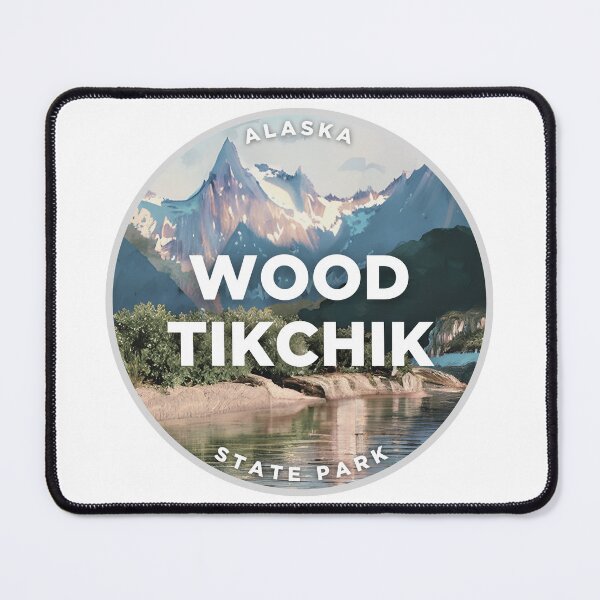 Item preview, Alaska Wood Tikchik State Park designed and sold by DetourDgn.
