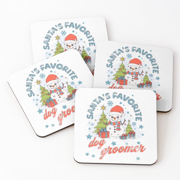 Item preview, Santa's Favorite Dog Groomer designed and sold by TempoTees.