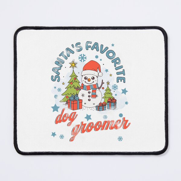 Item preview, Santa's Favorite Dog Groomer designed and sold by TempoTees.