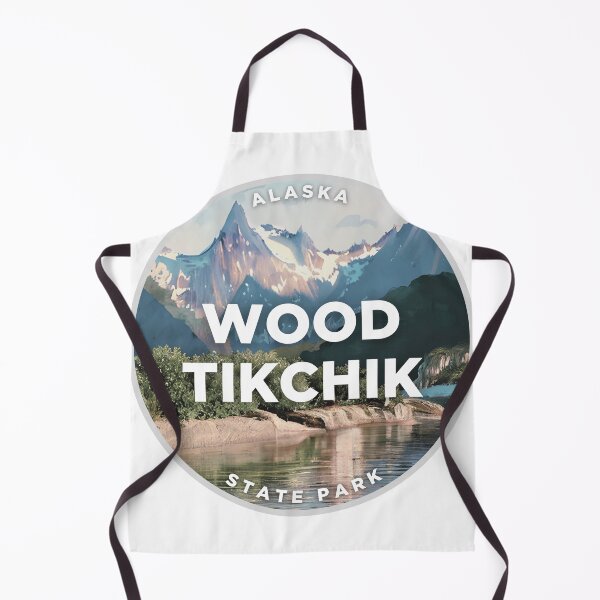 Item preview, Alaska Wood Tikchik State Park designed and sold by DetourDgn.